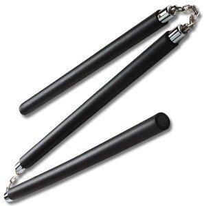 Three Section Rubber Foam Staff